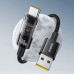 Дата кабель Baseus Gem Fast Charging USB to Type-C 100W (2m) (P10373002111) (00000074731_2)