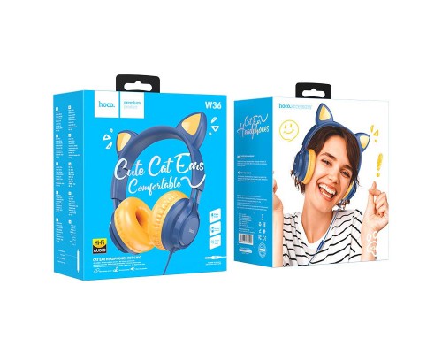 Наушники Hoco W36 Cat ear (00000057167_2)