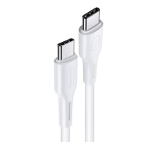 Дата кабель USAMS US-SJ459 U43 Type-C to Type-C 100W PD (1.2m) (00000040259_1)