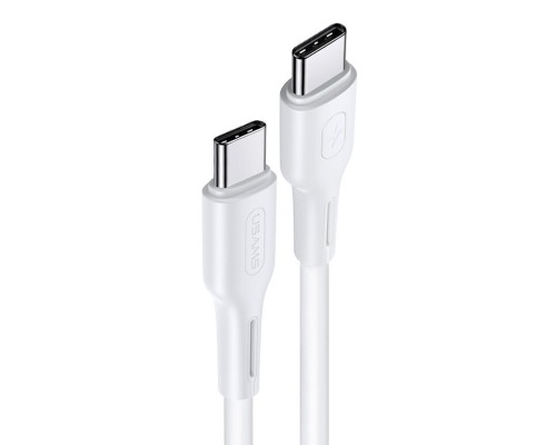 Дата кабель USAMS US-SJ459 U43 Type-C to Type-C 100W PD (1.2m) (00000040259_1)