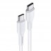 Дата кабель USAMS US-SJ459 U43 Type-C to Type-C 100W PD (1.2m) (00000040259_1)