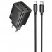 СЗУ Hoco N55 Fundador PD20W four-port (2USB-A/2C) + Type-C to Lightning (00000074138_1)