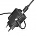 СЗУ Hoco N55 Fundador PD20W four-port (2USB-A/2C) + Type-C to Lightning (00000074138_1)