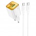 СЗУ Hoco N53 Monsoon PD30W+QC3.0 (1USB-A/1C) + Type-C to Type-C (00000074140_1)