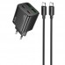 СЗУ Hoco N55 Fundador PD20W four-port (2USB-A/2C) + Type-C to Type-C (00000074141_1)