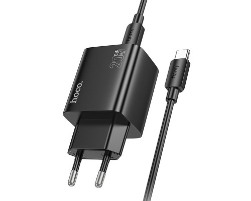 СЗУ Hoco N55 Fundador PD20W four-port (2USB-A/2C) + Type-C to Type-C (00000074141_1)