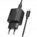 СЗУ Hoco N55 Fundador PD20W four-port (2USB-A/2C) + Type-C to Type-C (00000074141_1)