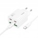 СЗУ Hoco N55 Fundador PD20W four-port (2USB-A/2C) + Type-C to Type-C (00000074141_2)