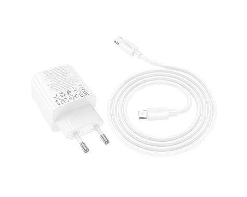 СЗУ Hoco N55 Fundador PD20W four-port (2USB-A/2C) + Type-C to Type-C (00000074141_2)