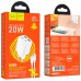 СЗУ Hoco N55 Fundador PD20W four-port (2USB-A/2C) + Type-C to Type-C (00000074141_2)