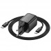 СЗУ Hoco N53 Monsoon PD30W+QC3.0 (1USB-A/1C) + Type-C to Type-C (00000074140_2)
