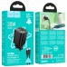 СЗУ Hoco N53 Monsoon PD30W+QC3.0 (1USB-A/1C) + Type-C to Type-C (00000074140_2)