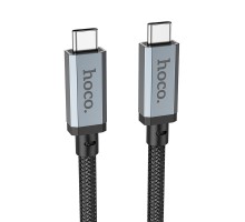 Дата кабель Hoco US05 Type-C to Type-C 100W USB4 40Gbps (1m) (00000065417_1)
