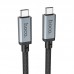 Дата кабель Hoco US05 Type-C to Type-C 100W USB4 40Gbps (1m) (00000065417_1)