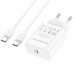 СЗУ Borofone BA65A Single port PD20W + Type-C + Type-C (00000057018_2)