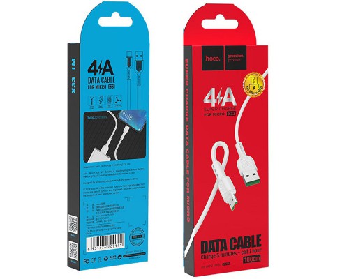 Дата кабель Hoco X33 Surge USB to MicroUSB (1m) (00000032929_2)