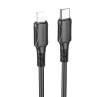 Дата кабель Borofone BX80 Succeed Type-C to Lightning 20W (1m) (00000071151_1)