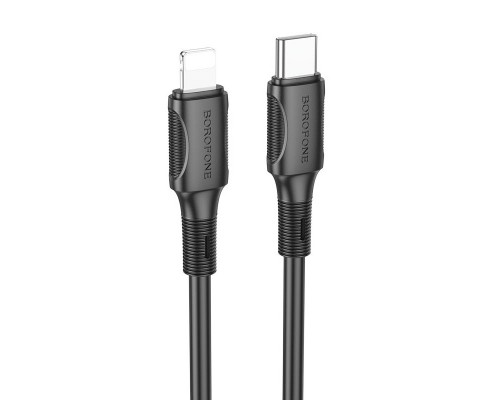 Дата кабель Borofone BX80 Succeed Type-C to Lightning 20W (1m) (00000071151_1)