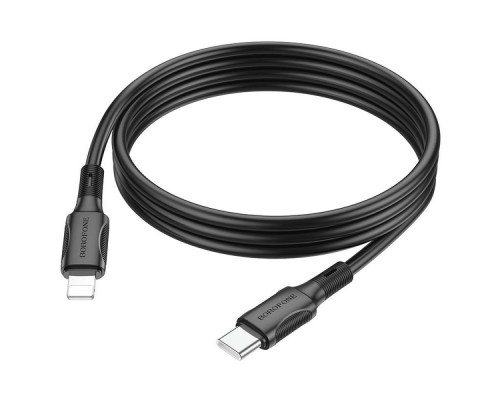 Дата кабель Borofone BX80 Succeed Type-C to Lightning 20W (1m) (00000071151_1)