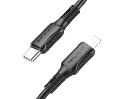 Дата кабель Borofone BX80 Succeed Type-C to Lightning 20W (1m) (00000071151_1)