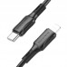 Дата кабель Borofone BX80 Succeed Type-C to Lightning 20W (1m) (00000071151_1)
