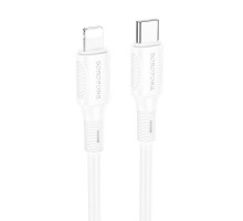 Дата кабель Borofone BX80 Succeed Type-C to Lightning 20W (1m) (00000071151_2)