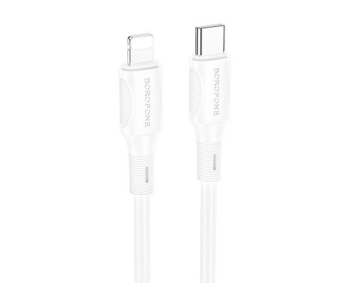 Дата кабель Borofone BX80 Succeed Type-C to Lightning 20W (1m) (00000071151_2)