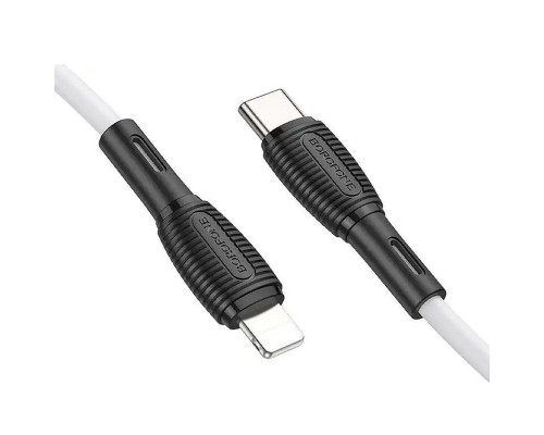 Дата кабель Borofone BX86 Advantage Type-C to Lightning 20W (1m) (00000071152_1)
