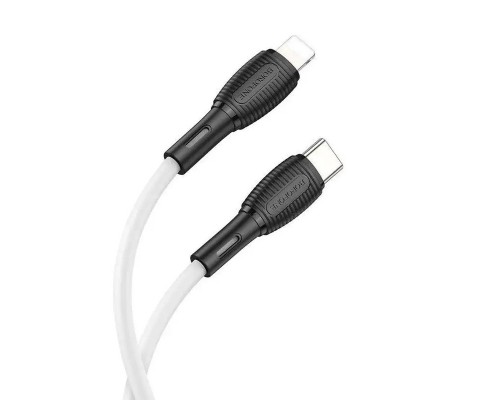 Дата кабель Borofone BX86 Advantage Type-C to Lightning 20W (1m) (00000071152_1)