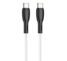 Дата кабель Borofone BX86 Advantage Type-C to Type-C 60W (1m) (00000071153_1)