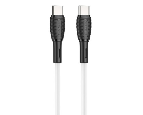 Дата кабель Borofone BX86 Advantage Type-C to Type-C 60W (1m) (00000071153_1)