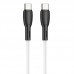 Дата кабель Borofone BX86 Advantage Type-C to Type-C 60W (1m) (00000071153_1)