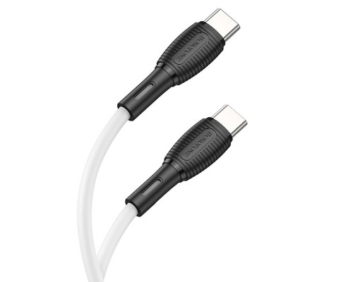 Дата кабель Borofone BX86 Advantage Type-C to Type-C 60W (1m) (00000071153_1)