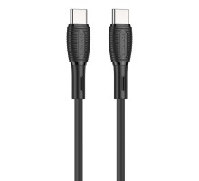 Дата кабель Borofone BX86 Advantage Type-C to Type-C 60W (1m) (00000071153_2)