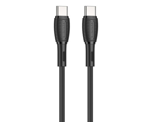 Дата кабель Borofone BX86 Advantage Type-C to Type-C 60W (1m) (00000071153_2)