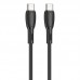 Дата кабель Borofone BX86 Advantage Type-C to Type-C 60W (1m) (00000071153_2)