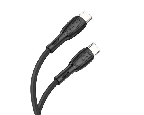 Дата кабель Borofone BX86 Advantage Type-C to Type-C 60W (1m) (00000071153_2)
