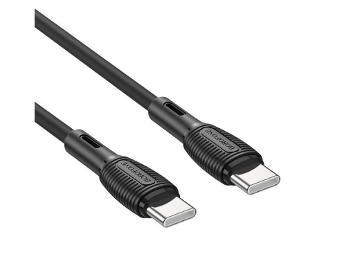 Дата кабель Borofone BX86 Advantage Type-C to Type-C 60W (1m) (00000071153_2)