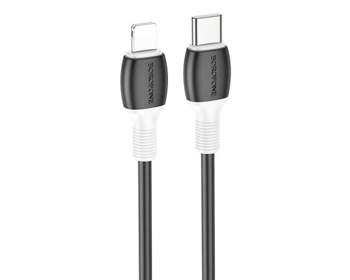 Дата кабель Borofone BX84 Rise Type-C to Lightning 20W (1m) (00000071157_1)