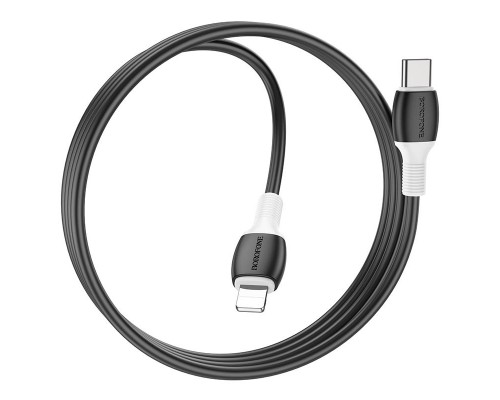 Дата кабель Borofone BX84 Rise Type-C to Lightning 20W (1m) (00000071157_1)