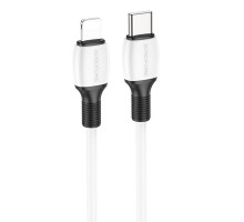 Дата кабель Borofone BX84 Rise Type-C to Lightning 20W (1m) (00000071157_2)
