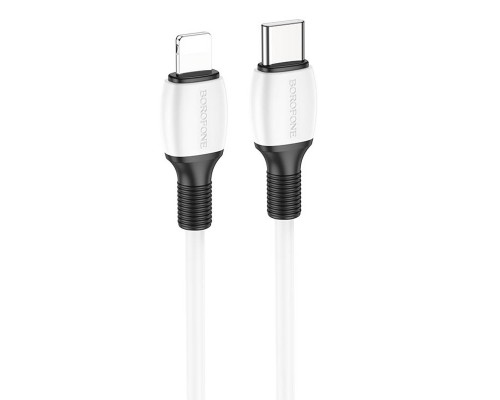 Дата кабель Borofone BX84 Rise Type-C to Lightning 20W (1m) (00000071157_2)