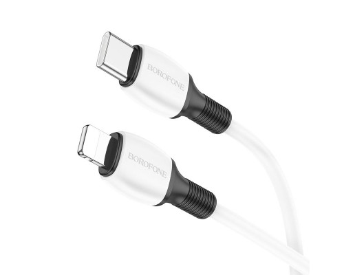 Дата кабель Borofone BX84 Rise Type-C to Lightning 20W (1m) (00000071157_2)