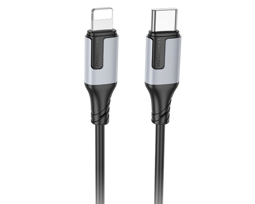 Дата кабель Borofone BX101 Creator 27W Type-C to Lightning (1m) (00000071158_1)