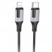 Дата кабель Borofone BX101 Creator 27W Type-C to Lightning (1m) (00000071158_1)