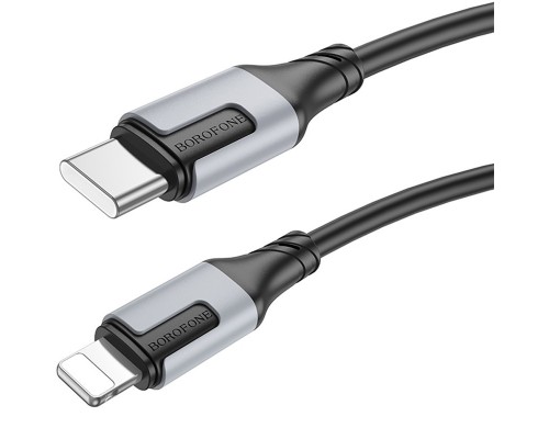 Дата кабель Borofone BX101 Creator 27W Type-C to Lightning (1m) (00000071158_1)