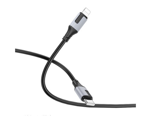 Дата кабель Borofone BX101 Creator 27W Type-C to Lightning (1m) (00000071158_1)