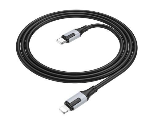 Дата кабель Borofone BX101 Creator 27W Type-C to Lightning (1m) (00000071158_1)