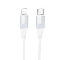 Дата кабель Borofone BX101 Creator 27W Type-C to Lightning (1m) (00000071158_2)