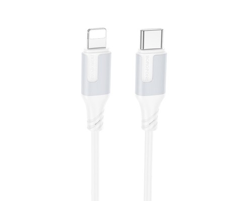 Дата кабель Borofone BX101 Creator 27W Type-C to Lightning (1m) (00000071158_2)